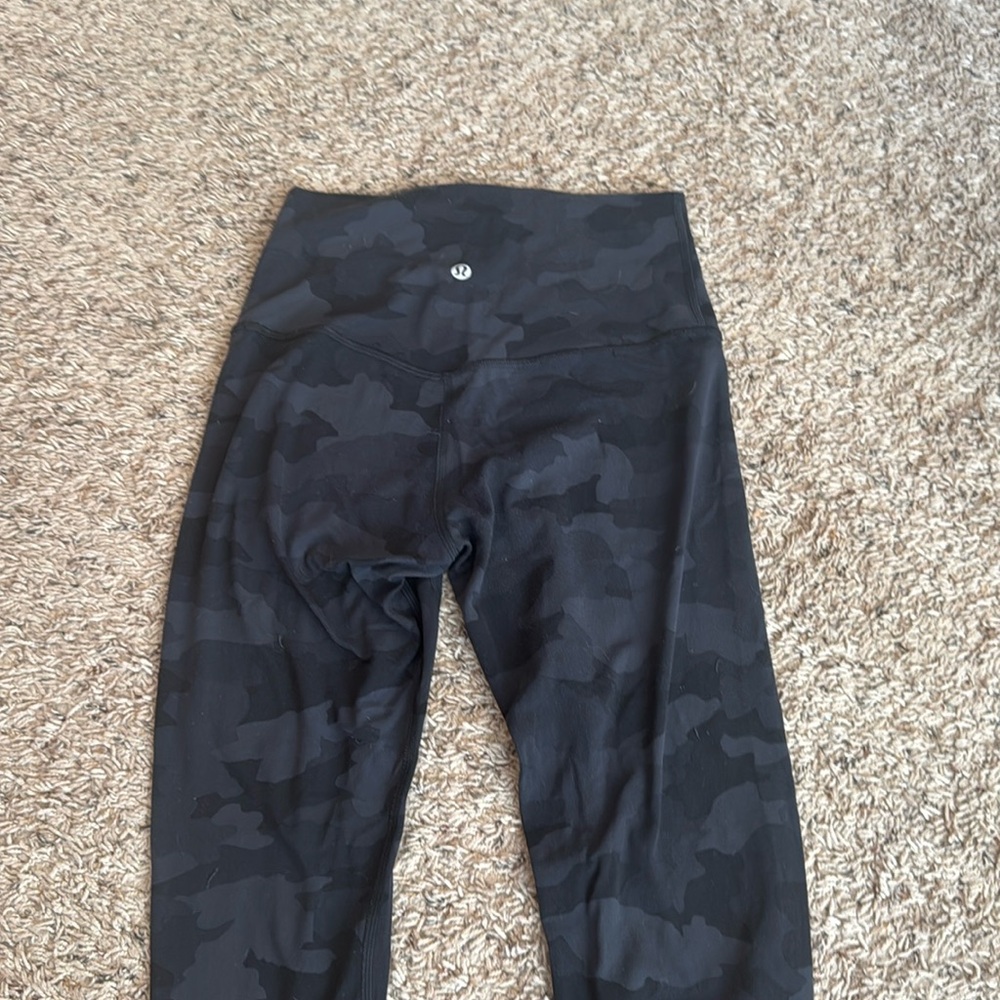Lululemon camo align leggings